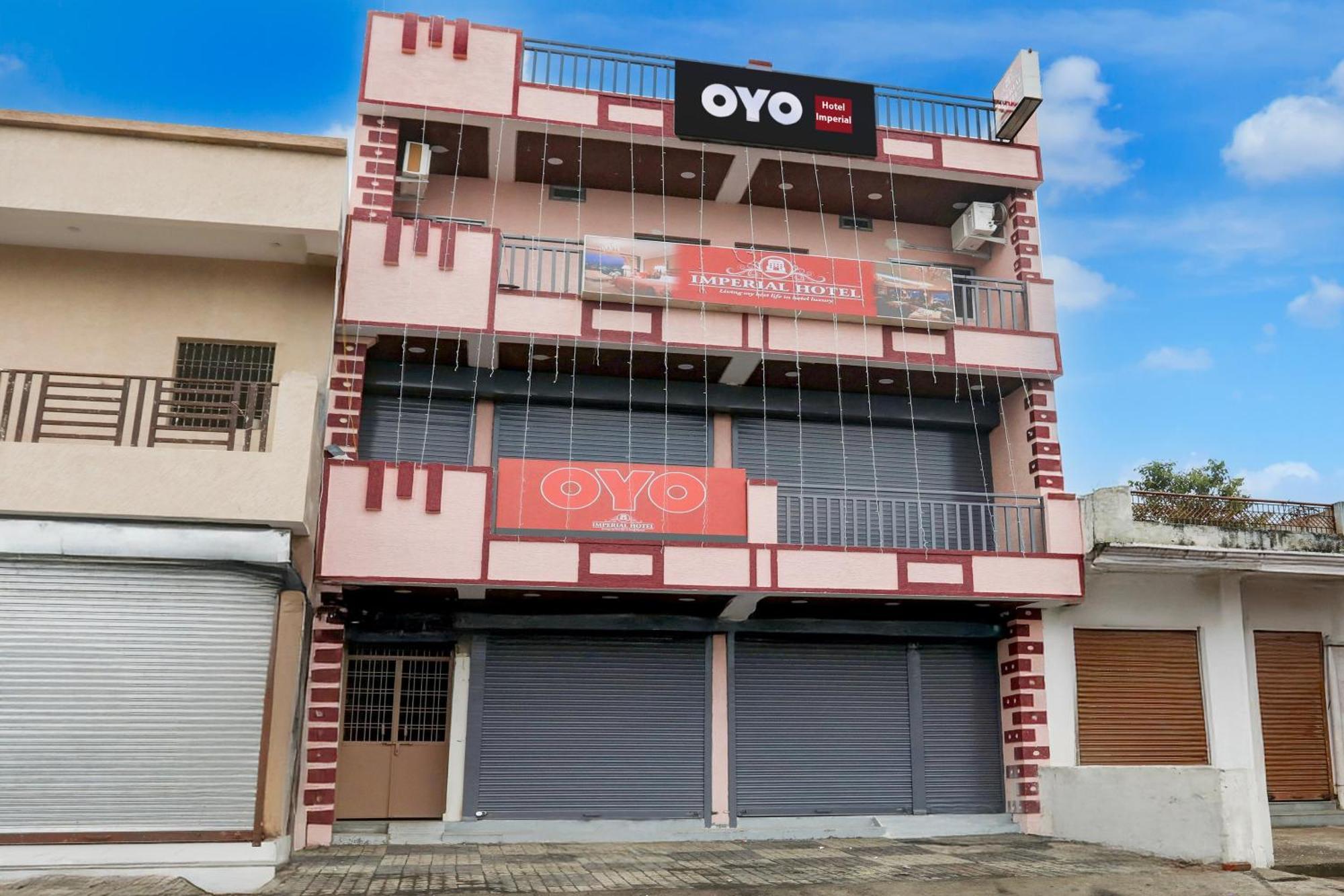 Super Hotel O Imperial Jabalpur Exterior foto