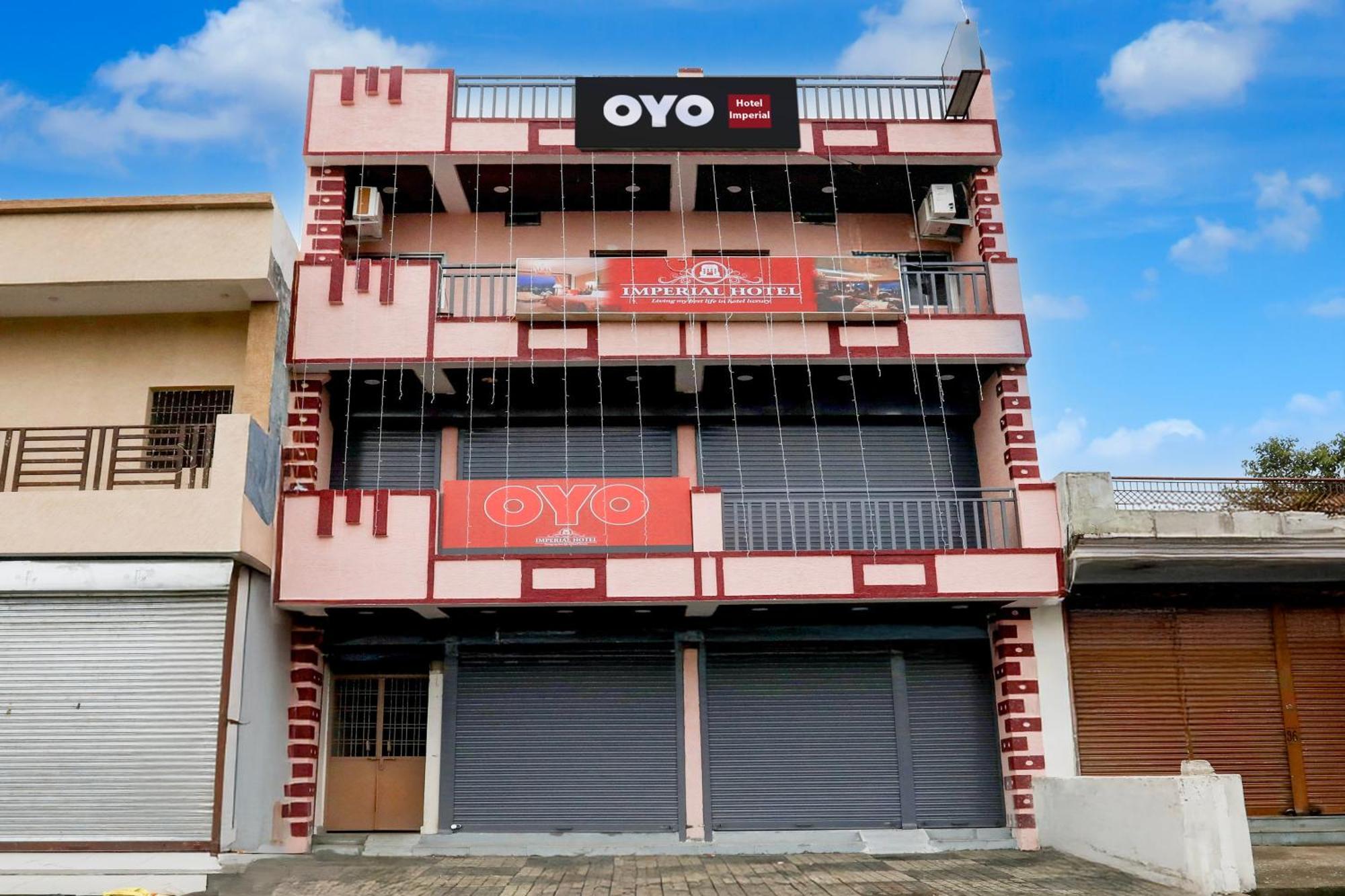 Super Hotel O Imperial Jabalpur Exterior foto