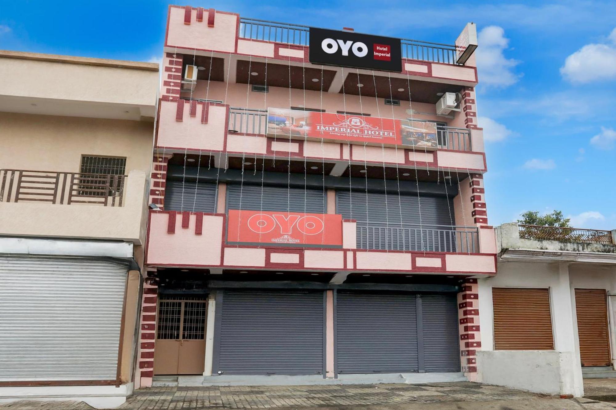 Super Hotel O Imperial Jabalpur Exterior foto
